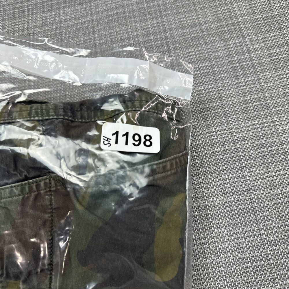 Relwen Shorts Mens size 36 Camo Pockets 8.5" Inseam Stretch Casual Worn In Look - Picture 11 of 11